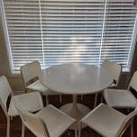 Dining Set  - 6 chairs