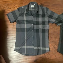 Burberry Button Up