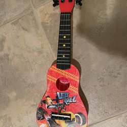 Disney Mickey Mouse Toy Guitar Toddler