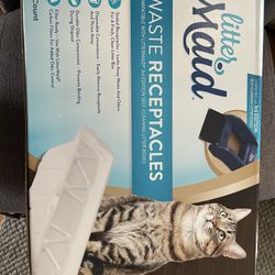 Little Maid Cat Litter Box