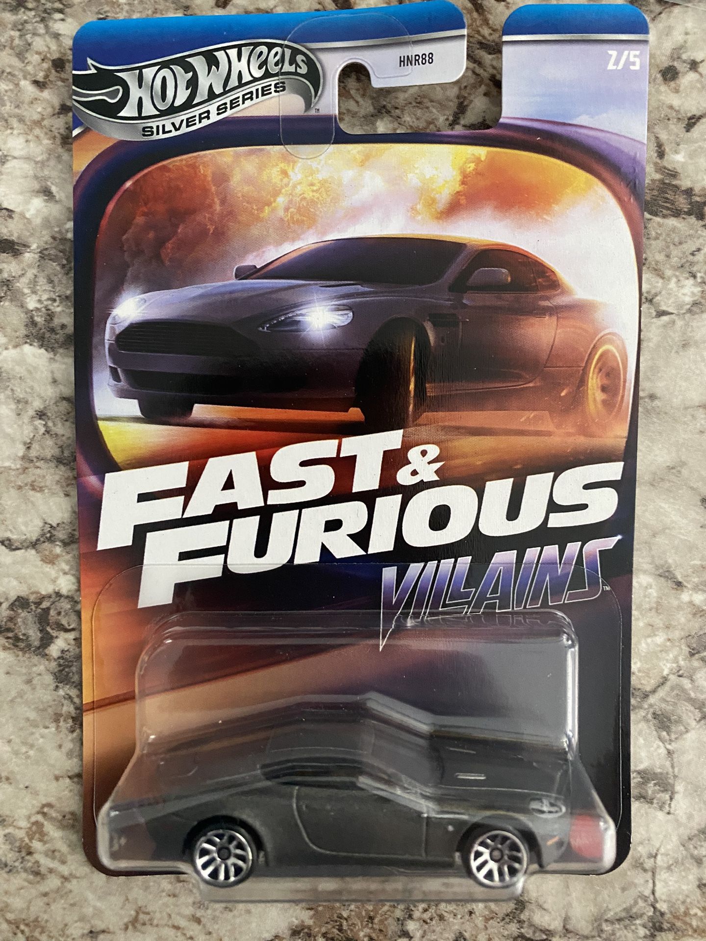 Hotwheels FF