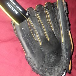 Brand New Easton Redline 14" Softball Left Handed RLX1400B Glove LHT