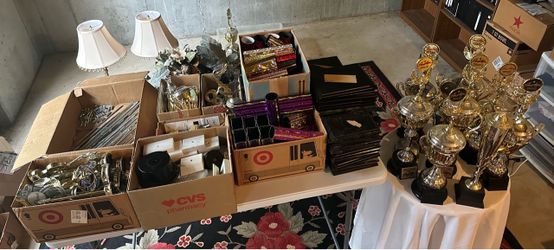 Trophy parts