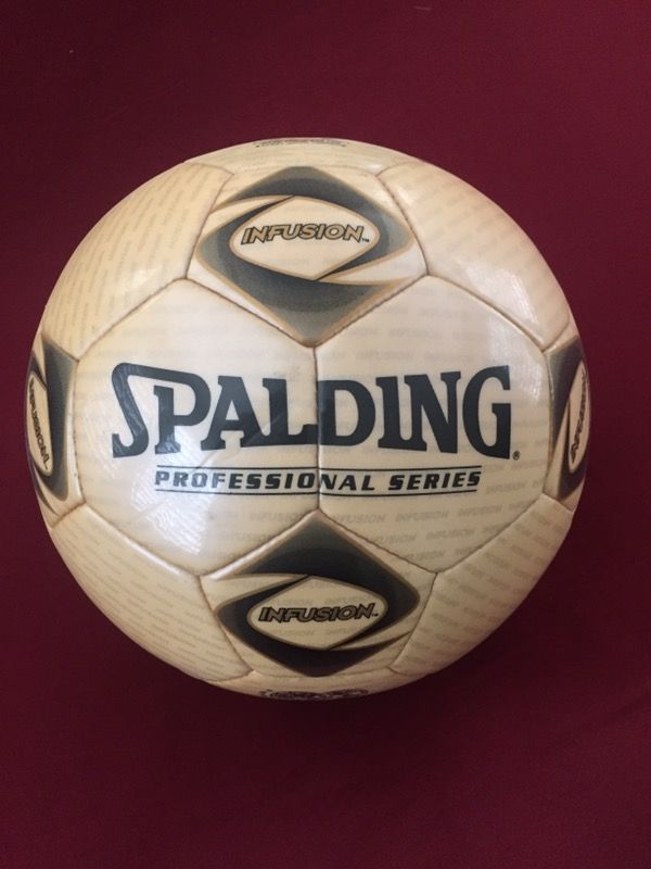 Spalding Infusion Cyclone Soccer Ball