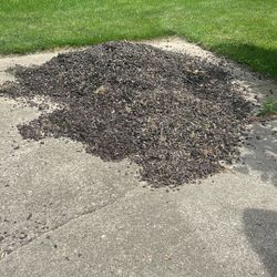 Brown Rubber Mulch