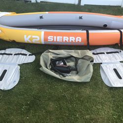Two Inflatable Kayak 