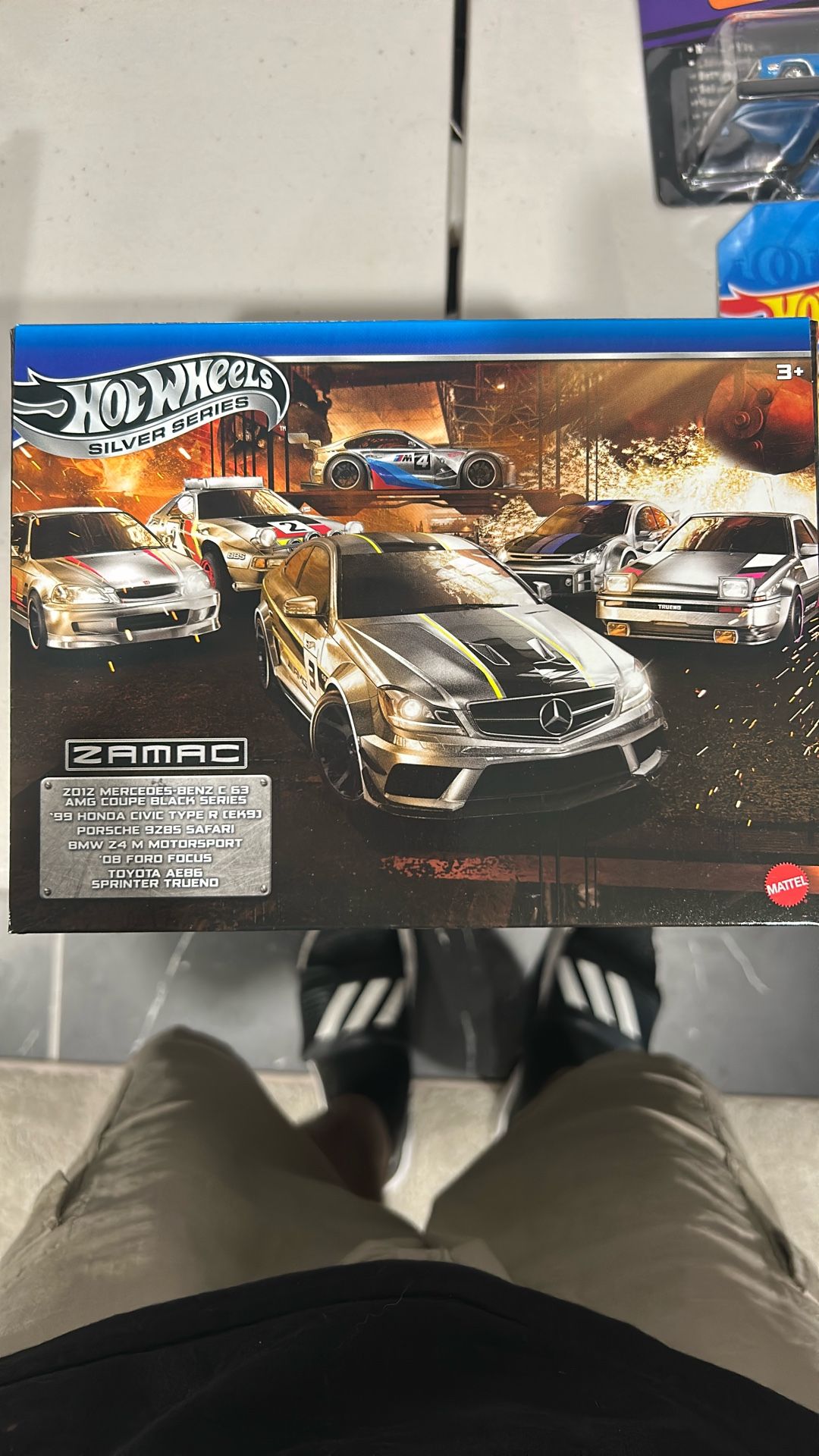 Diecast Variations.