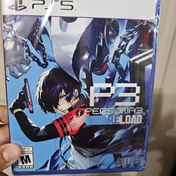 PS5 Game Persona 3 Reload Brand New
