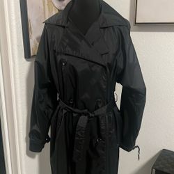 Woman’s Trench Rain Coat
