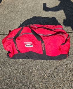 1990s Marlboro Unlimited 36"/3ft Long Duffel Bag