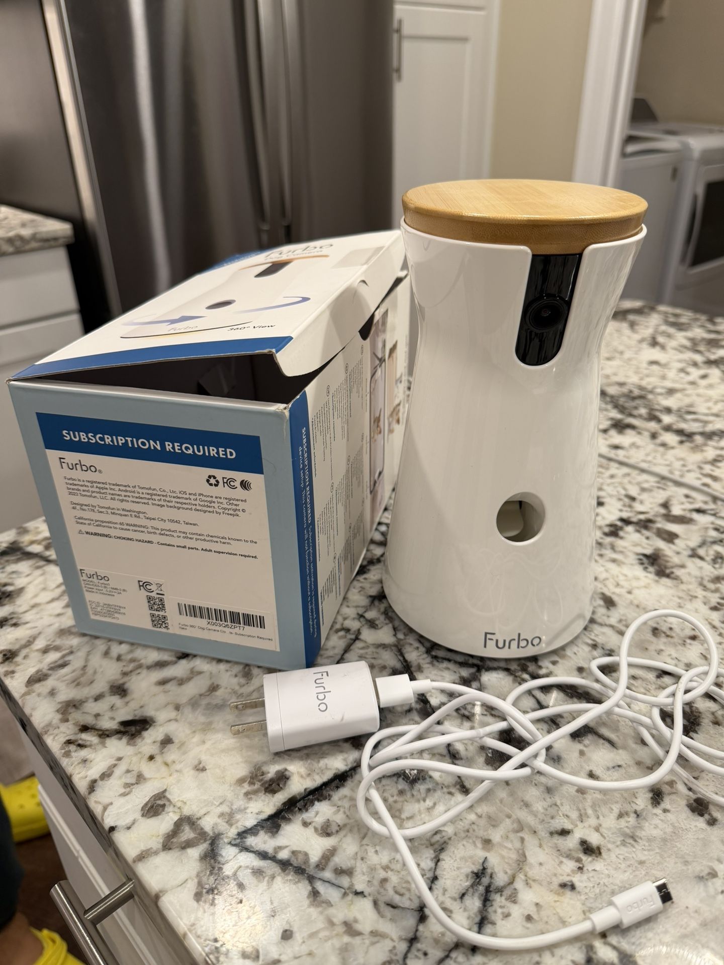 Furbo Dog Camera 360 Degree View, Treat-Dispensing Function