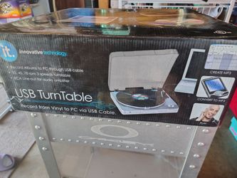 Record player