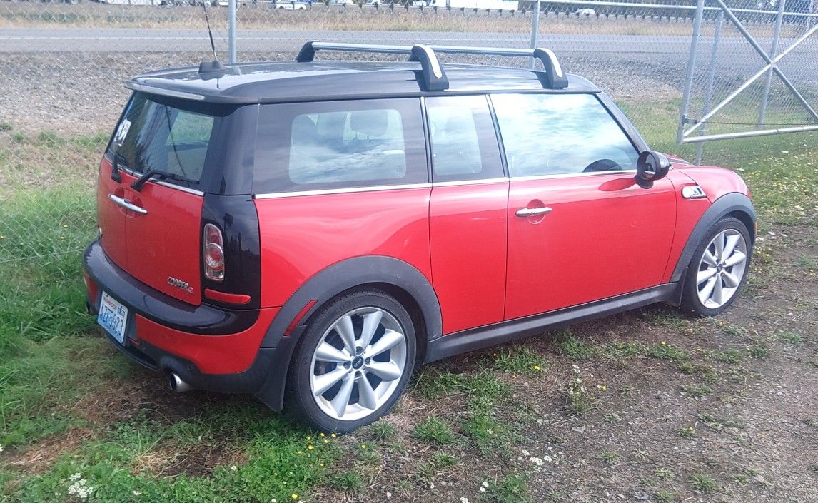 2012 Mini Clubman