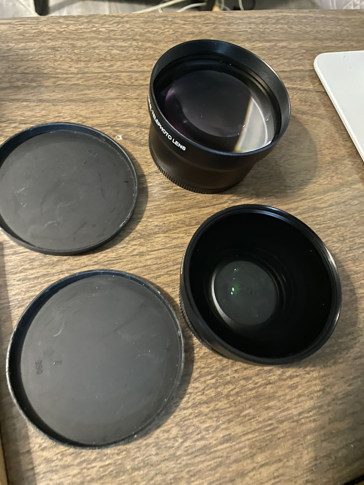 Merkury Optics Japan 72MM 0.45X digital Telephoto lens wide lens w/ macro photography lens