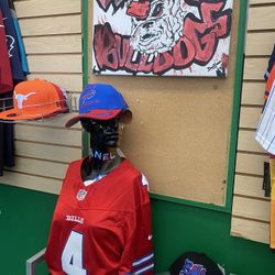 Jerseys, Hats & Stuff
