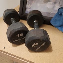 15 Lb Dumbells