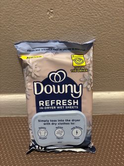 Downy Refresh In-Dryer Wet Sheets
