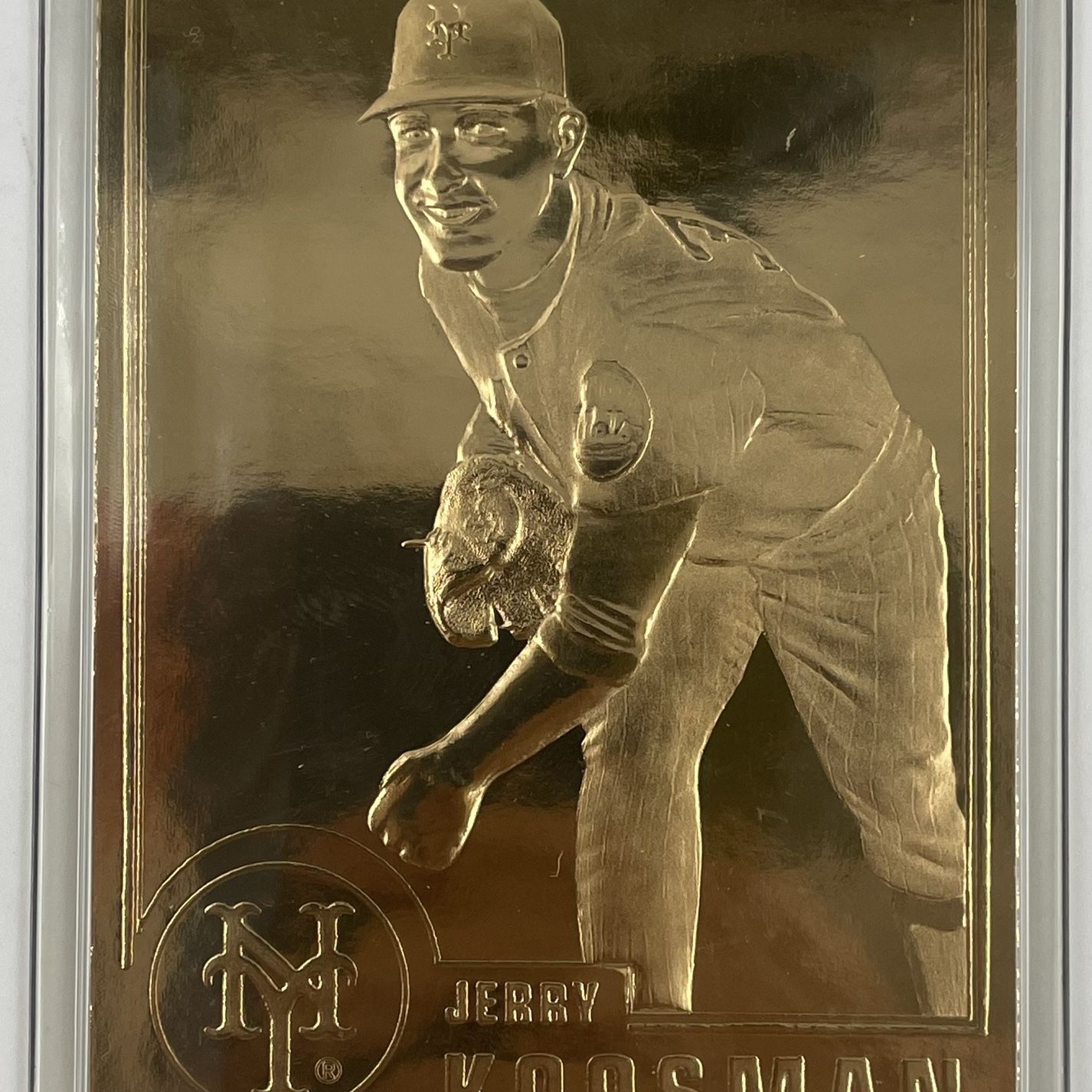 Jerry Koosman Danbury Mint 22kt Gold Baseball Card for Sale in Garden City  South, NY - OfferUp