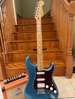 Fender MIM Stratocaster w/ Orange Crush Amp