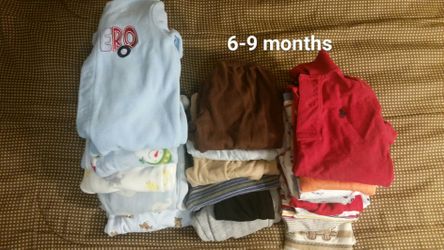 Baby boy clothes lots