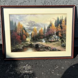 Thomas Kincaid Accent Print