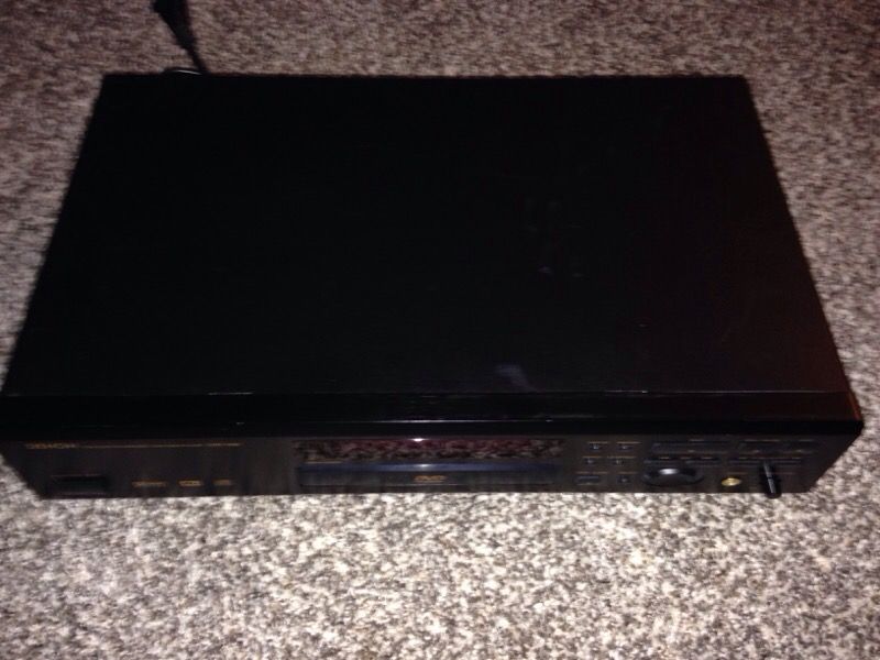 DENON DVD-1500 PCM AUDIO DVD VIDEO PLAYER - MINT CONDITION
