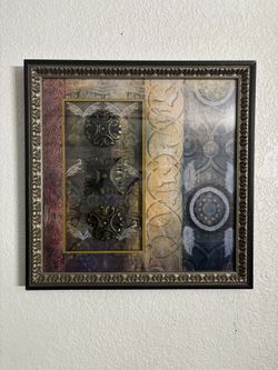 “Pattern Of Ages” Framed Artwork 