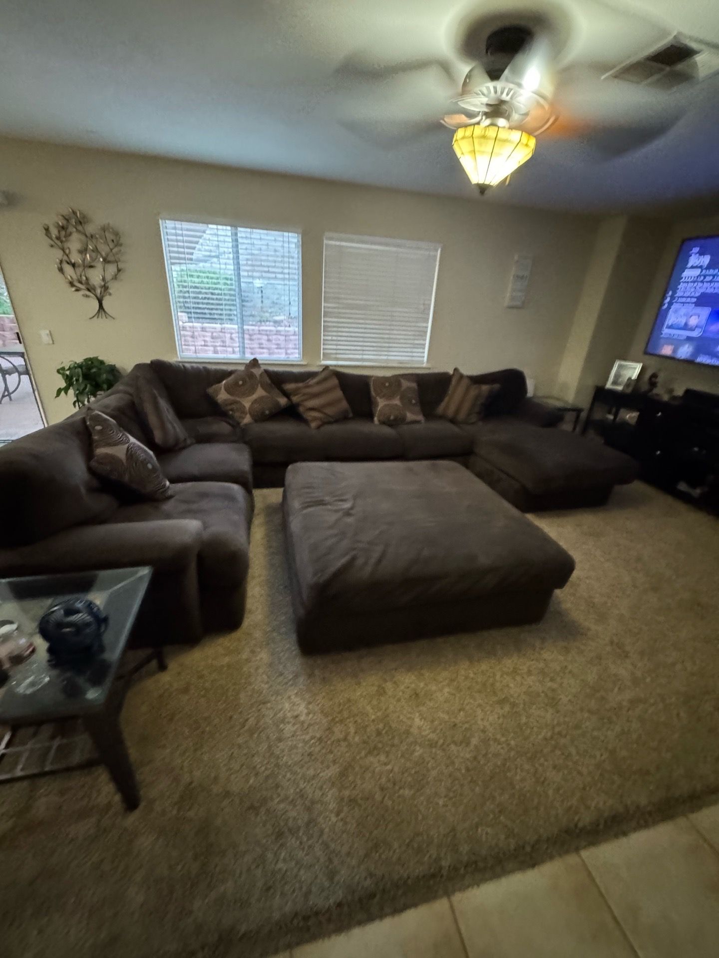Sectional couch