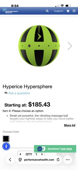 New Hyperice Hypersphere