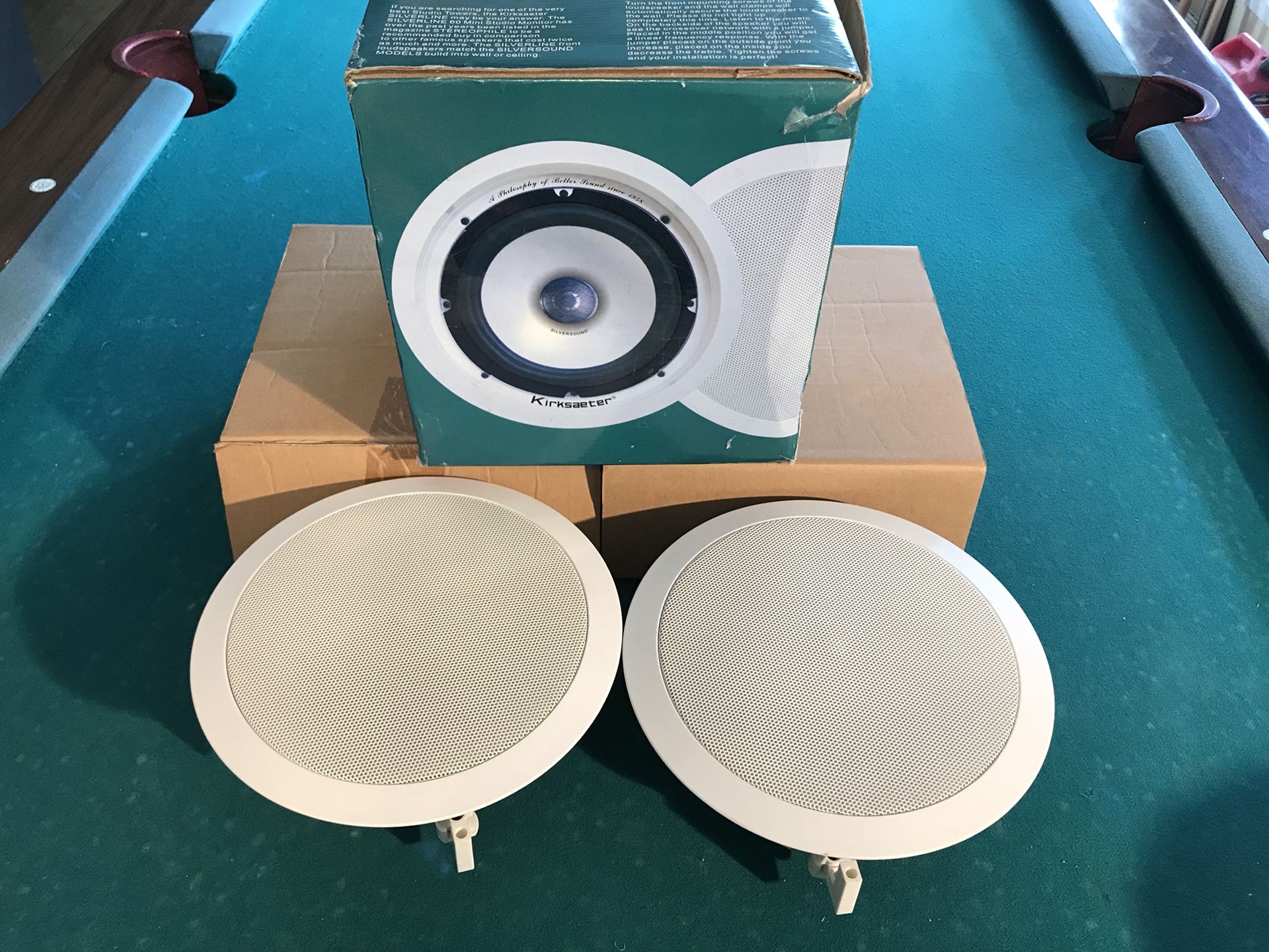 Ceiling speakers kirkseater