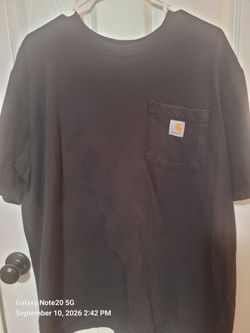 Men's cathart t shirt size Large