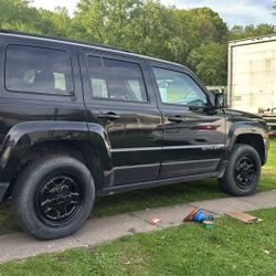 2017 Jeep Patriot