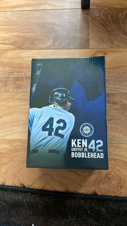 Mariners Ken Griffey Jr. 42 bobblehead
