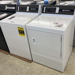 Speed Queen (TR7 & DR7) Top Load Washer And Dryer - 7 Year Warranty 