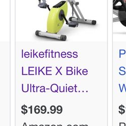 XBike Exercise Stationary Bike