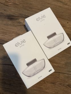 Elvie Pump Glass Bottle Storage 