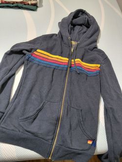 Excellent condition- Aviator Nation zip up hoodie