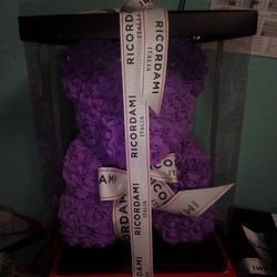 Valentines Day Dia Del Amor Amistad Eternal Flowers Teddy Bear Love Friends Wife Girlfriend 