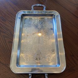 Antique Serving Trays 