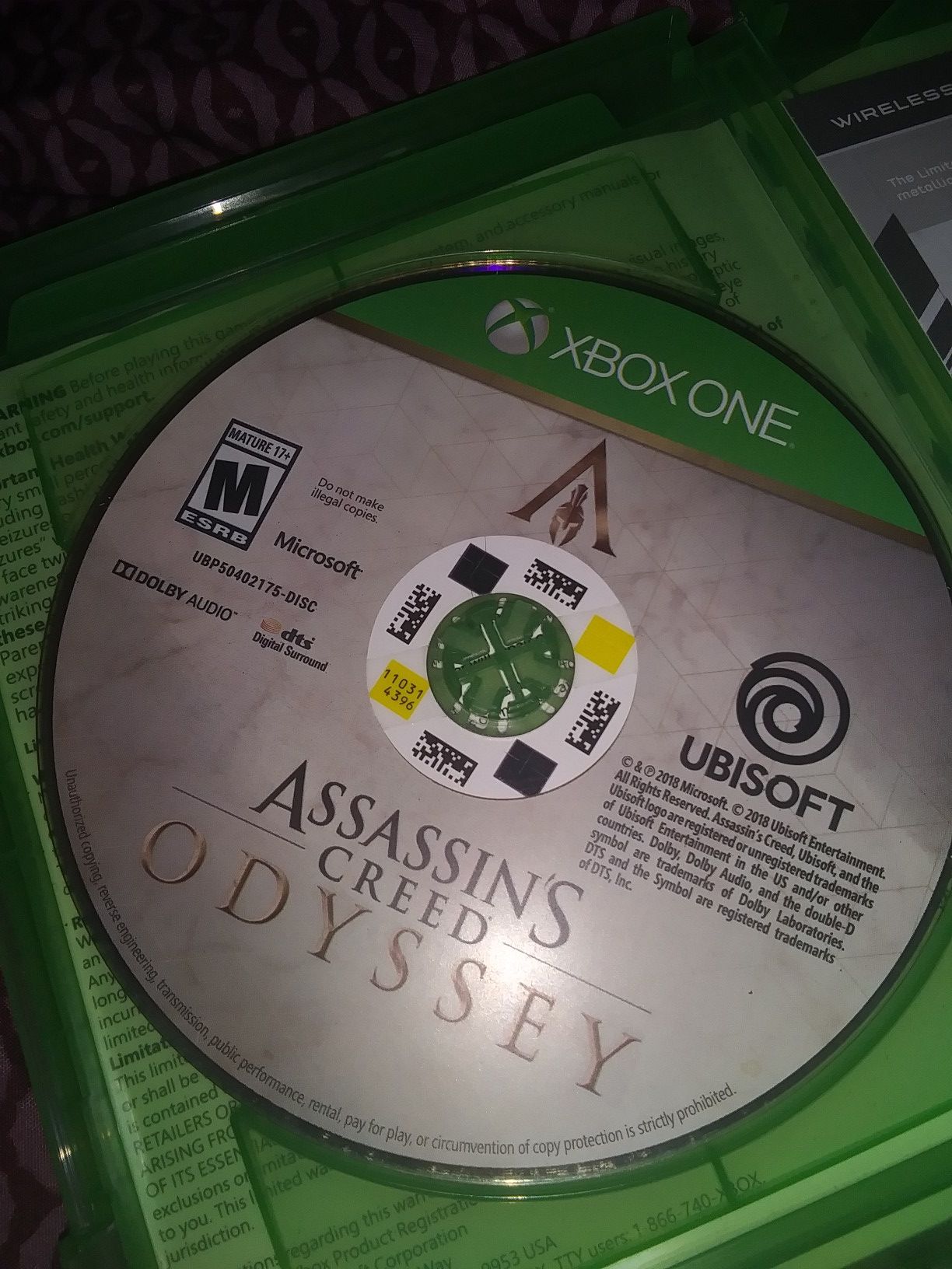 Assassins creed ODYSSEY (xbox one)
