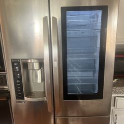 Lg Smart Refrigerator 