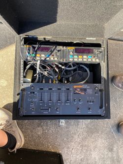 Ancient DJ kit