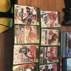 original Xbox, (5) Controllers, (14) Games