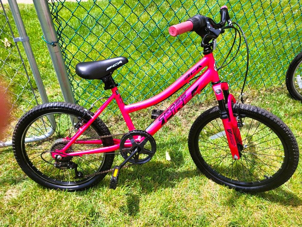 BCA 20 INCH BMX 6 SPEED - DUAL HAND BRAKES