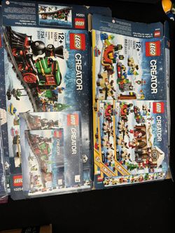 Retired LEGO Holiday Sets