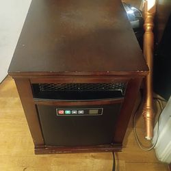 Infrared heater. In