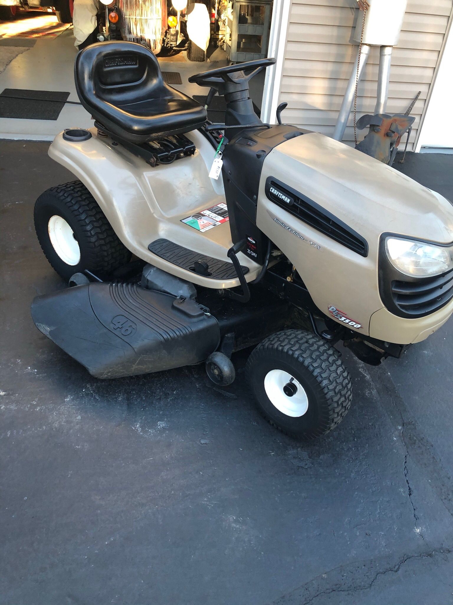 46" Cut Craftsman Riding Mower