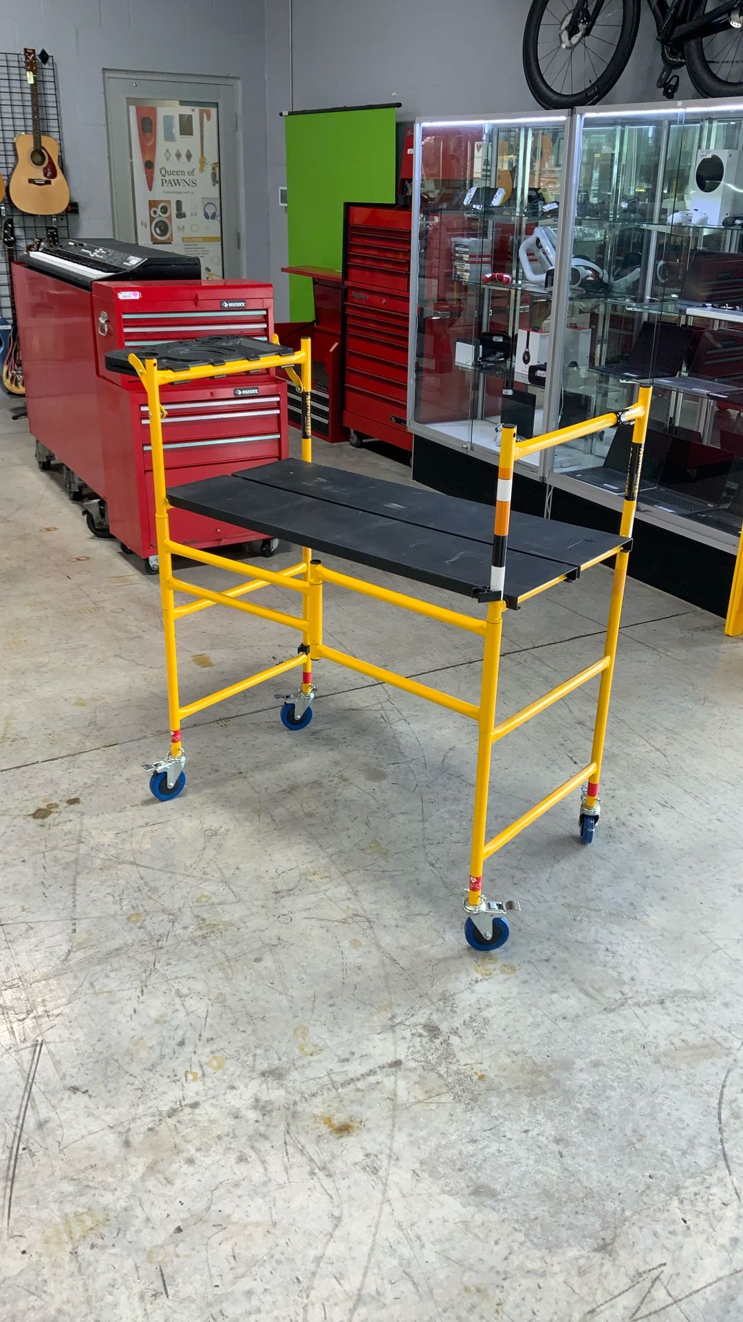 Metal tech Scaffolding