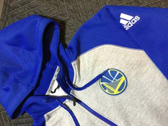 Warriors adidas hoody