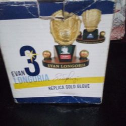 Rays Evan Longoria Replica Gold Glove